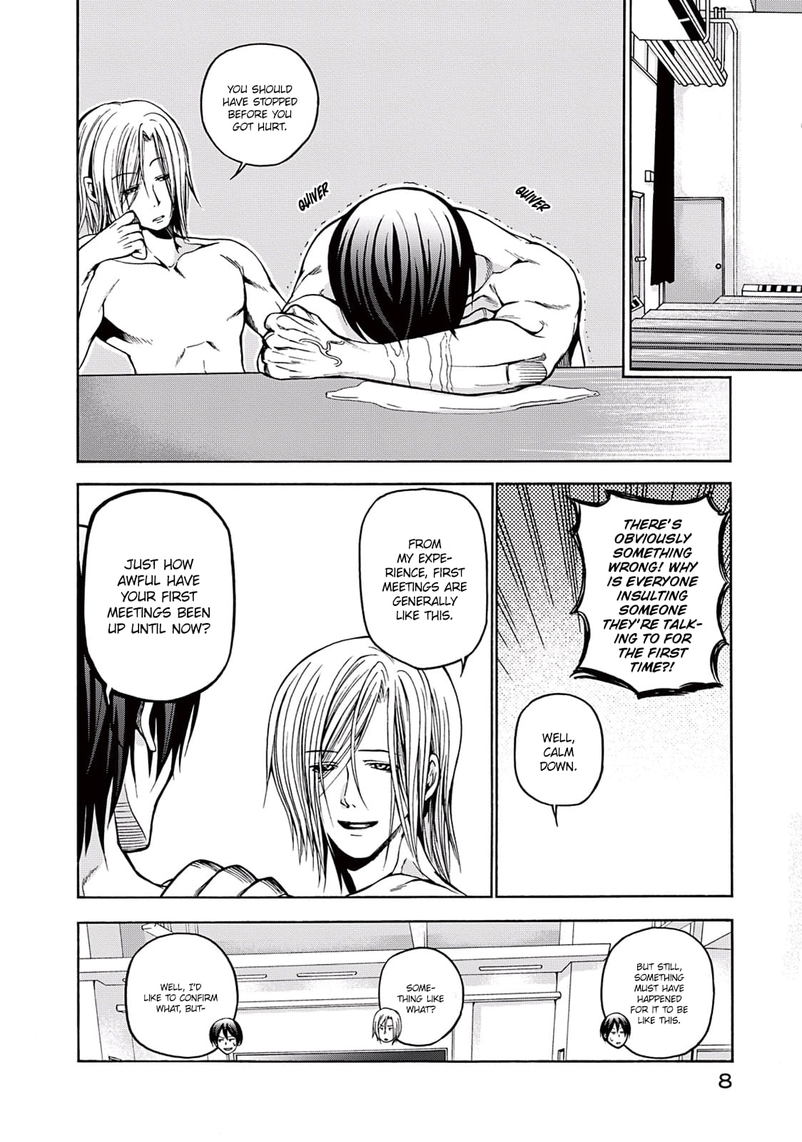 Grand Blue, Chapter 9 image 12